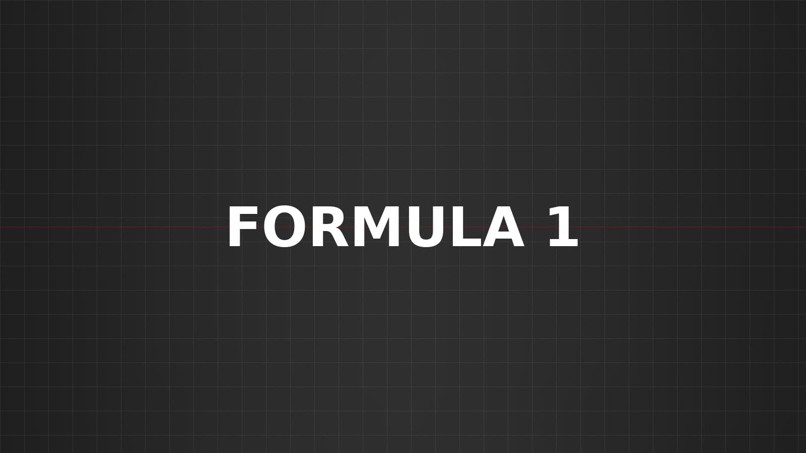 Formula 1