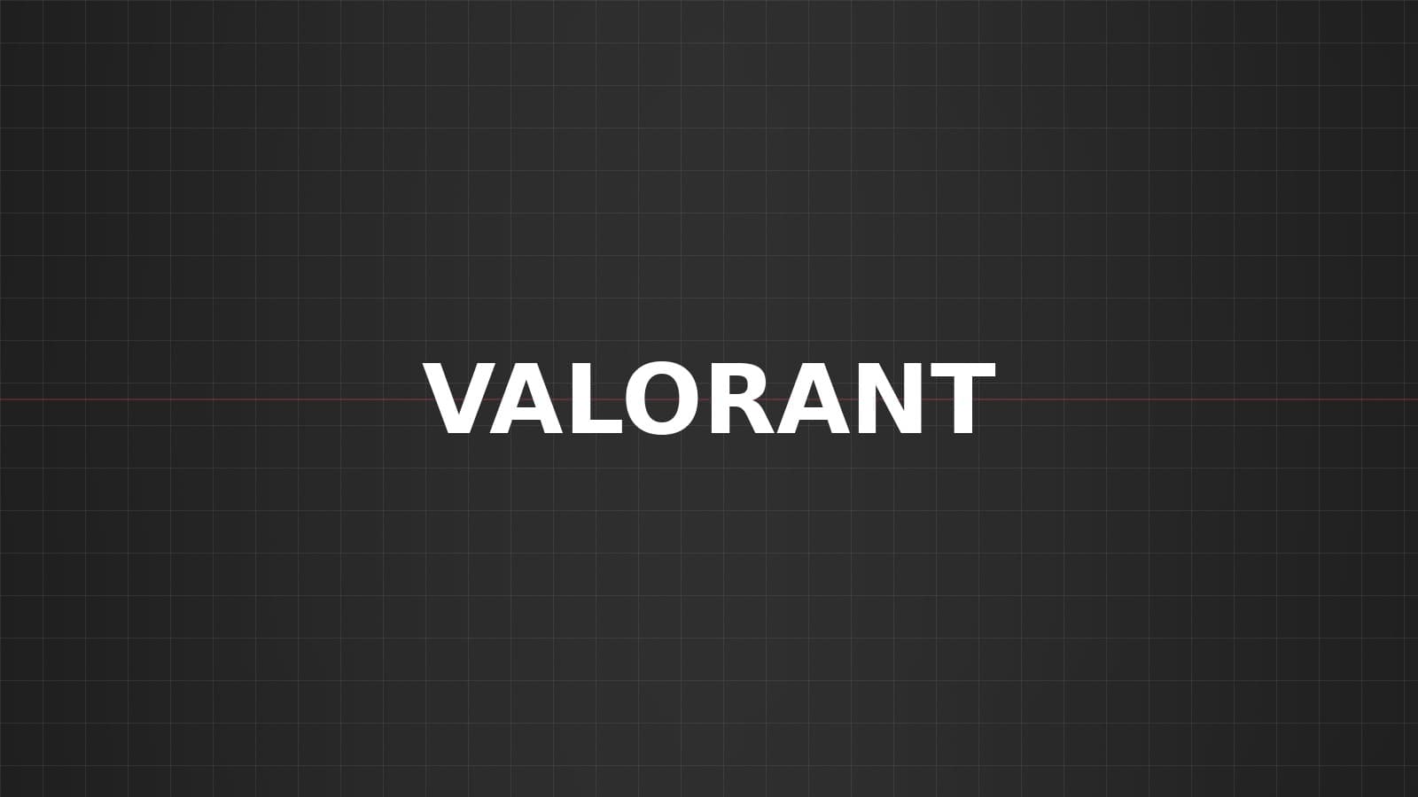 Valorant