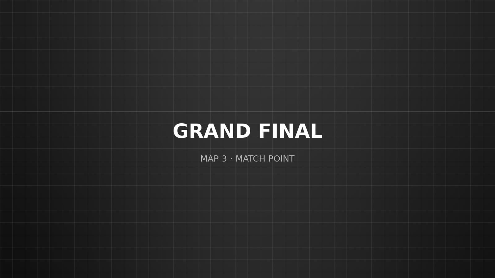 Grand Final match point, Phantom Reign vs Static Order