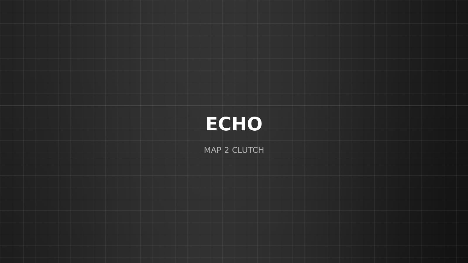 MVP ECHO's 1v3 clutch round