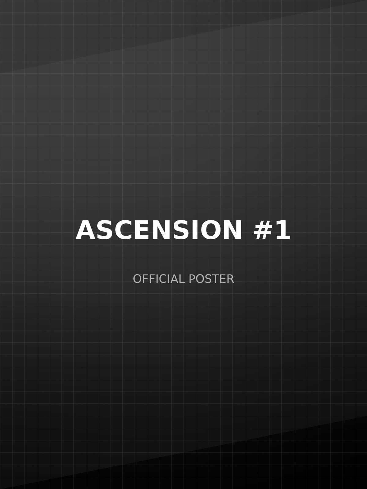 ASCENSION #1 official tournament poster