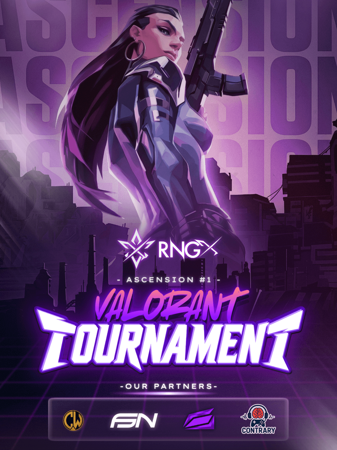 ASCENSION #1 official tournament poster